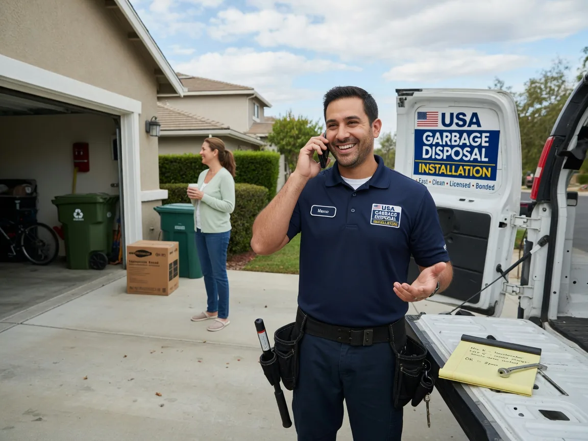 Garbage Disposal Replacement Glen Rose, TX FAQs